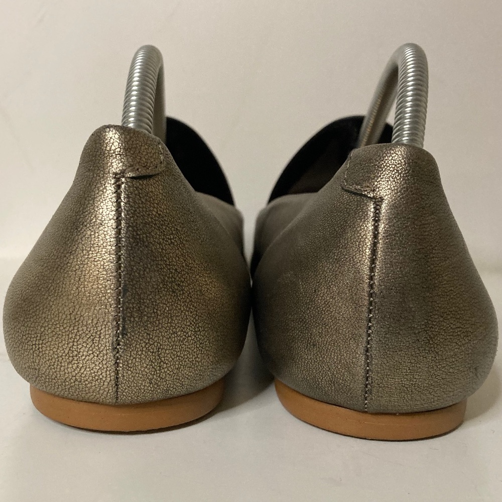 Walking Cradles Bronwyn Flats In Old Gold Antique Metallic - 11W - Picture 7 of 8